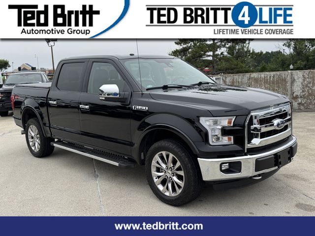 Shadow Black 2016 Ford F-150 Pickup Truck Four-Wheel Drive 6-Speed Automatic