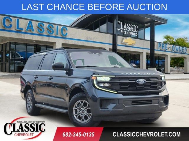 Stone Blue Metallic 2025 Ford Expedition MAX Active RWD SUV / Crossover 4X2 Automatic