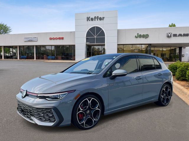 2025 Volkswagen Golf GTI Autobahn FWD
