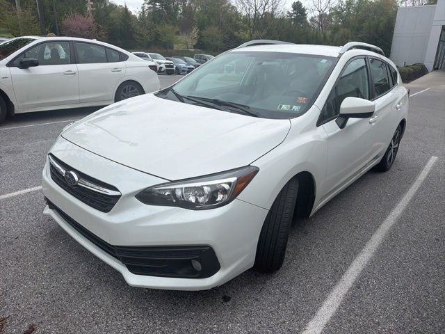 2020 Subaru Impreza Premium White at Rafferty Subaru