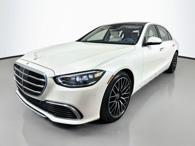 Thumbnail: 2021 Mercedes-Benz S-Class - 1