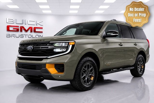 Green 2025 Ford Expedition Tremor 4WD SUV / Crossover Four-Wheel Drive Automatic