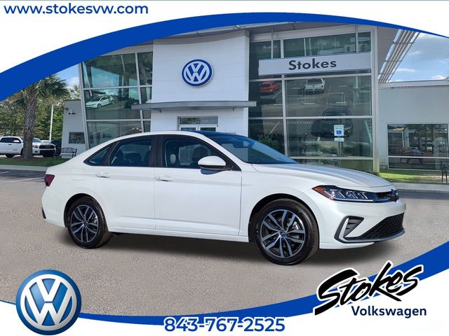 2026 Volkswagen Jetta 1.5T SE White at Stokes Volkswagen