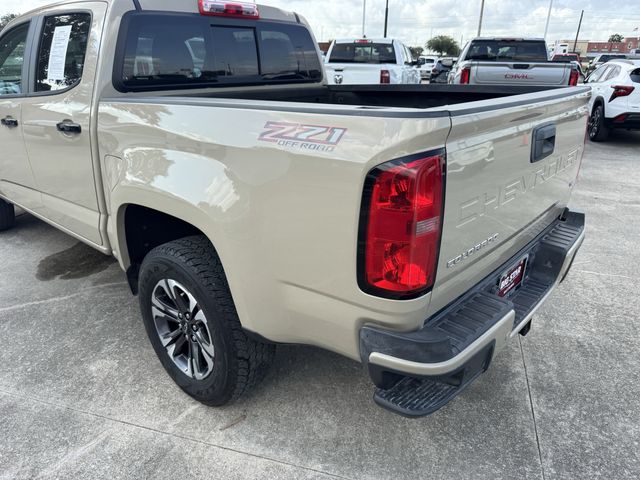 2022 Chevrolet Colorado Z71 Beige at DeMontrond Automotive Group