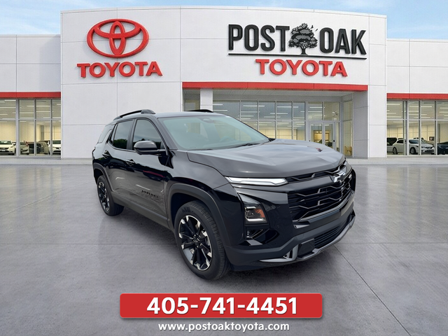 Mosaic Black Metallic 2026 Chevrolet Equinox RS FWD SUV / Crossover Front-Wheel Drive Continuously Variable Transmission