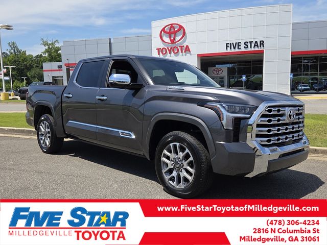 New 2026 Toyota Tundra Hybrid 1794 Edition 4D CrewMax in