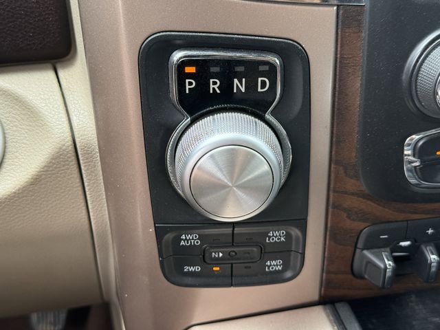 2015 Ram 1500 Laramie Longhorn White at Emmons Autoplex