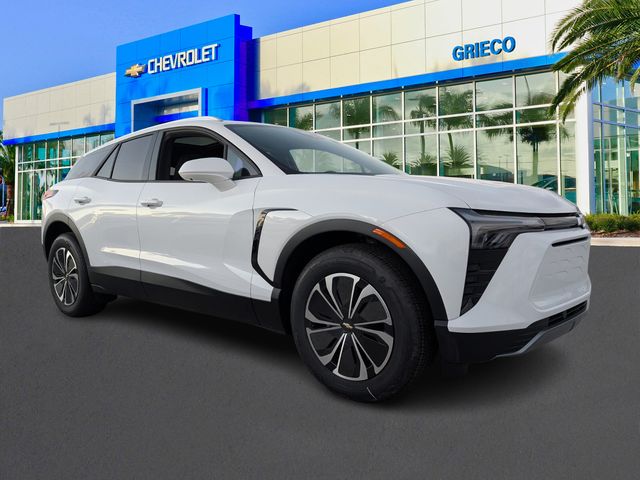New 2026 Chevrolet Blazer EV Image