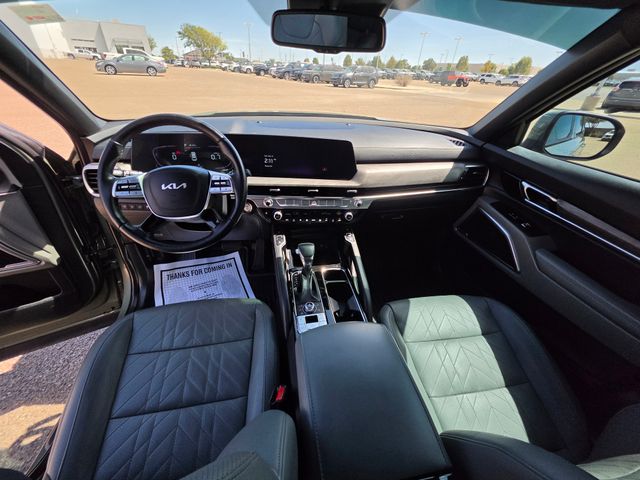 2024 Kia Telluride EX X-Line Green at McGavock Nissan of Amarillo