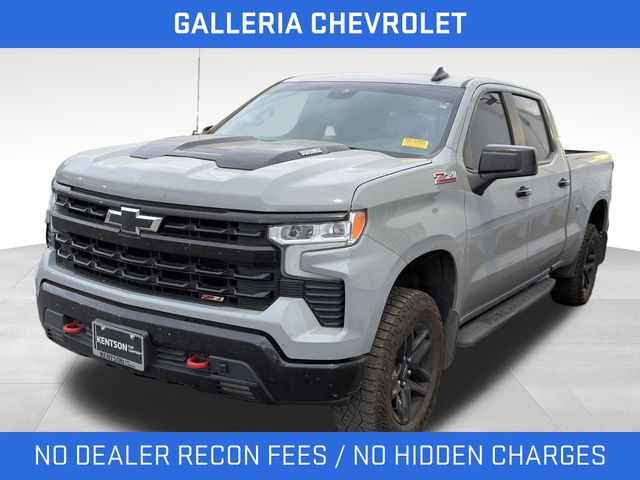 Slate 2024 Chevrolet Silverado 1500 LT Trail Boss Crew Cab 4WD Pickup Truck Four-Wheel Drive Automatic