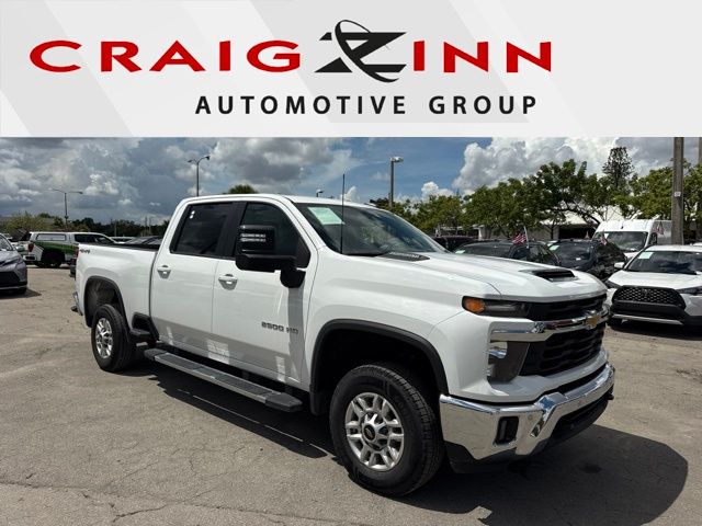 2025 Chevrolet Silverado Hd