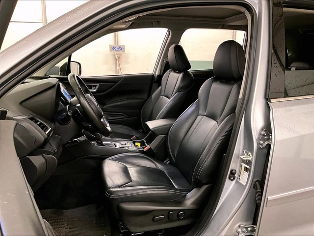 2022 Subaru Forester Touring Silver at Subaru and VW of Moon Township