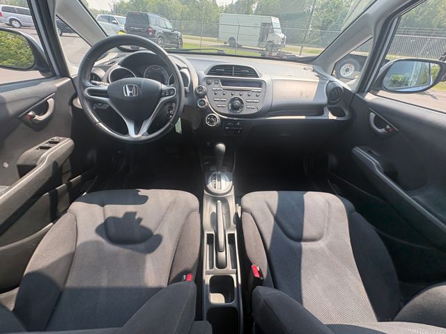 2009 Honda Fit Sport - Blue exterior view 15