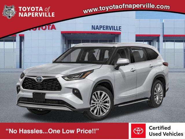 Red (Ruby Flare Pearl) 2025 Toyota Highlander Hybrid Platinum AWD SUV / Crossover All-Wheel Drive Continuously Variable Transmission