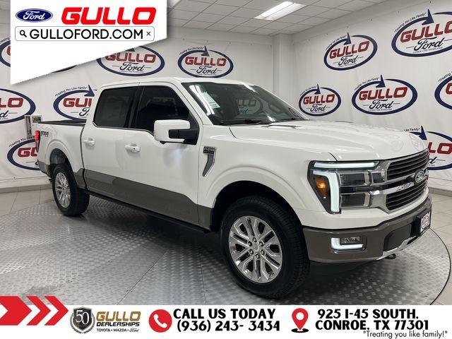 Star White Metallic Tri-Coat 2026 Ford F-150 Pickup Truck Four-Wheel Drive Automatic