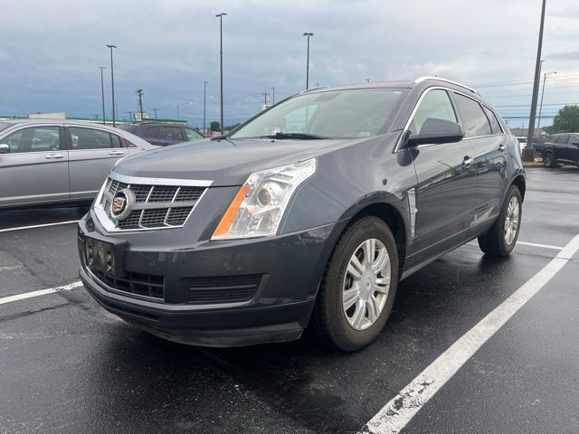Gray Flannel Metallic 2011 Cadillac SRX Luxury AWD SUV / Crossover All-Wheel Drive 6-Speed Automatic