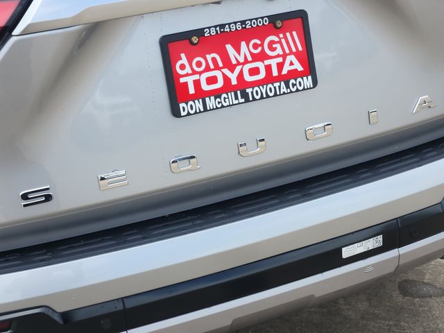 2026 Toyota Sequoia Capstone Silver at Toyota of Victoria