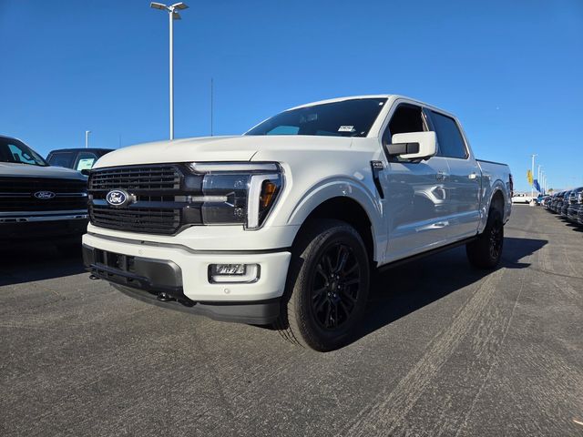New 2026 Ford F-150 Platinum 4D SuperCrew