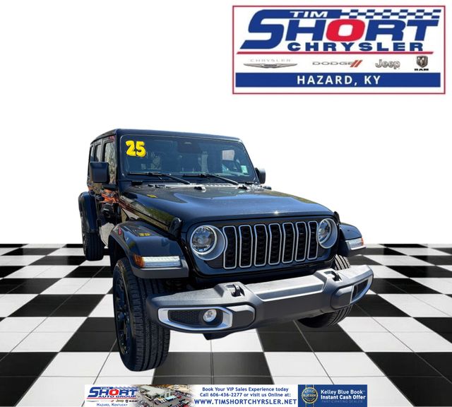 2025 Jeep Wrangler 4xe Sahara 4WD