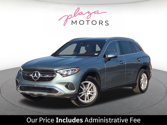 Verde Silver Metallic 2026 Mercedes-Benz GLC SUV / Crossover All-Wheel Drive 9-Speed Automatic
