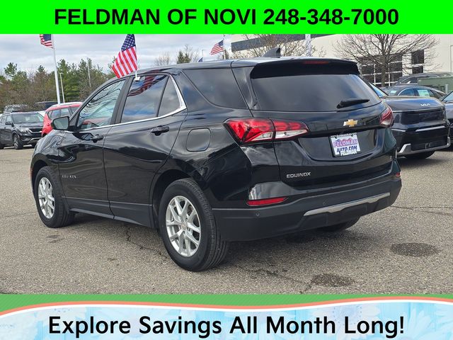 Used 2022 Chevrolet Equinox For Sale in Livonia, MI