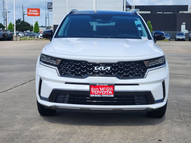 2022 Kia Sorento S White at Shottenkirk Kia Fort Bend