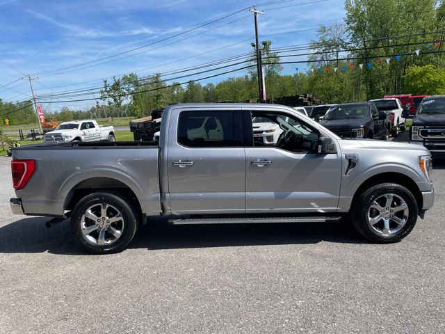 2021 Ford F-150 XLT - Silver Metallic exterior view 8