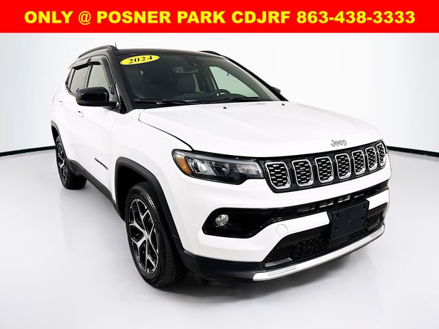 2024 Jeep Compass Limited 4WD