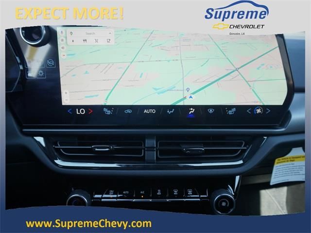 2024 Chevrolet Equinox EV RS Gray at Supreme Chevrolet of Gonzales