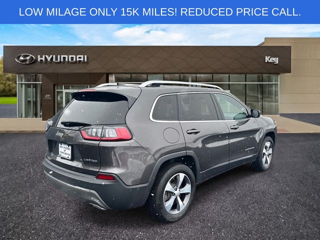2021 Jeep Cherokee