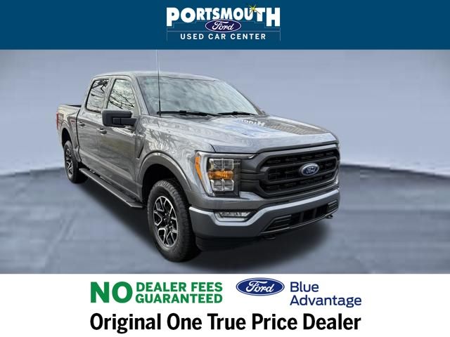 2023 Ford F-150 XLT SuperCrew 4WD