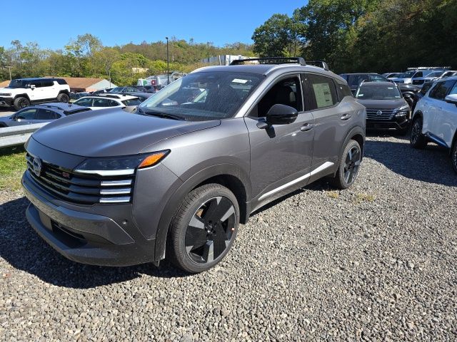 Gray (Gun Metallic) 2026 Nissan Kicks SUV / Crossover All-Wheel Drive Continuously Variable Transmission