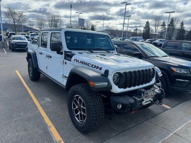 2024 Jeep Gladiator Rubicon Crew Cab 4WD