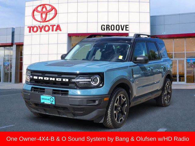 Area 51 2023 Ford Bronco Sport Outer Banks AWD SUV / Crossover All-Wheel Drive 8-Speed Automatic