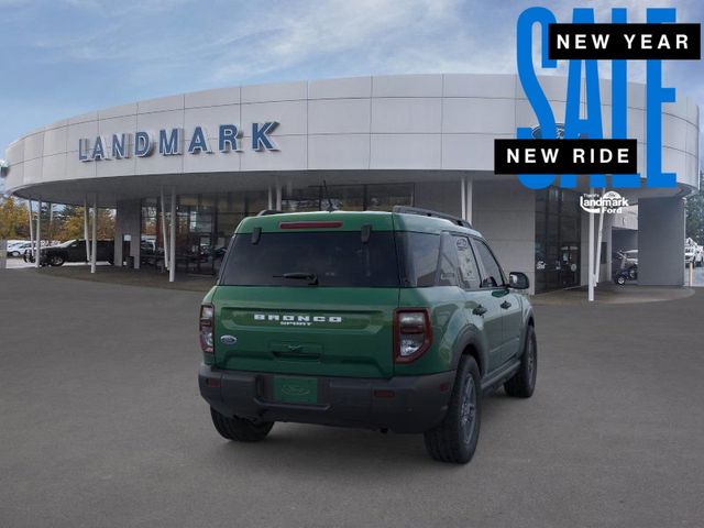 new 2025 Ford Bronco Sport car, priced at $31,453