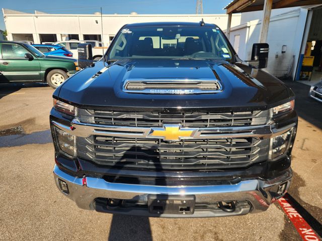 2024 Chevrolet Silverado 2500HD LT Black at Cook Ford