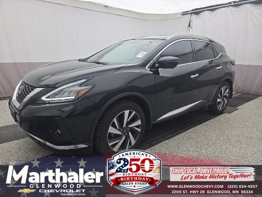 Black 2024 Nissan Murano SUV / Crossover All-Wheel Drive Continuously Variable Transmission
