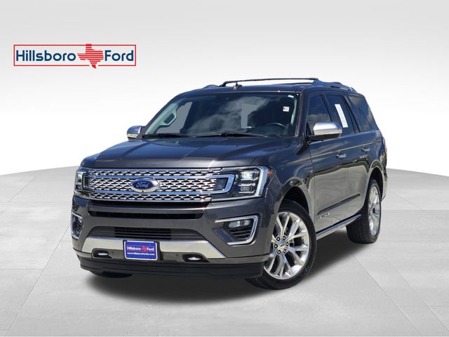 2019 Magnetic Metallic Ford Expedition Platinum SUV
