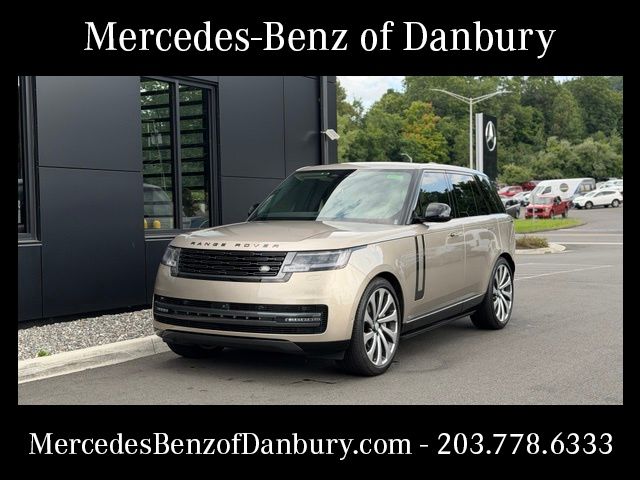 Batumi Gold Prem Met 2025 Land Rover Range Rover SUV / Crossover All-Wheel Drive 8-Speed Automatic