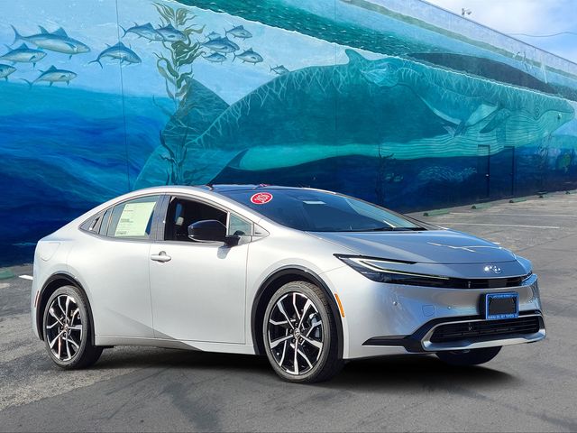 2026 Toyota Prius Plug-in Hybrid