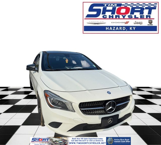 2014 Mercedes-Benz CLA 250