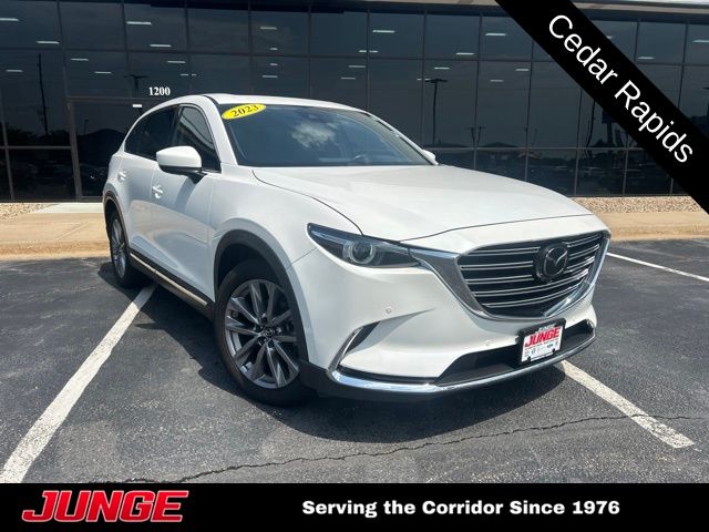 Snowflake White Pearl Mica 2023 Mazda CX-9 SUV / Crossover All-Wheel Drive 6-Speed Automatic