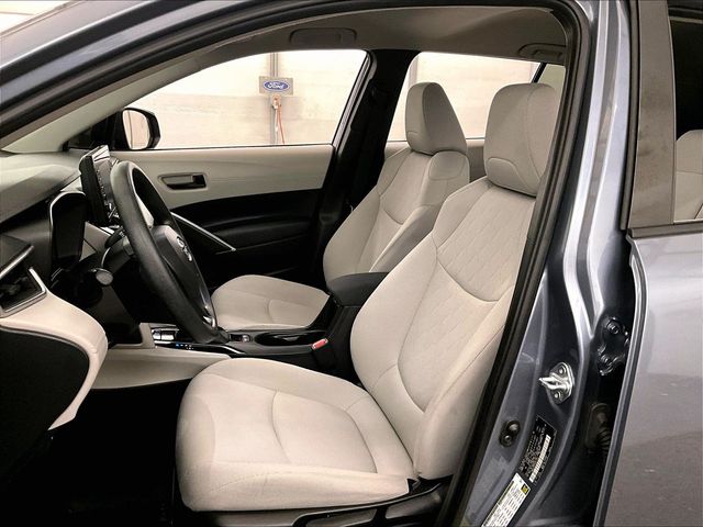 2022 Toyota Corolla Cross L Gray at Bob Ruth Ford