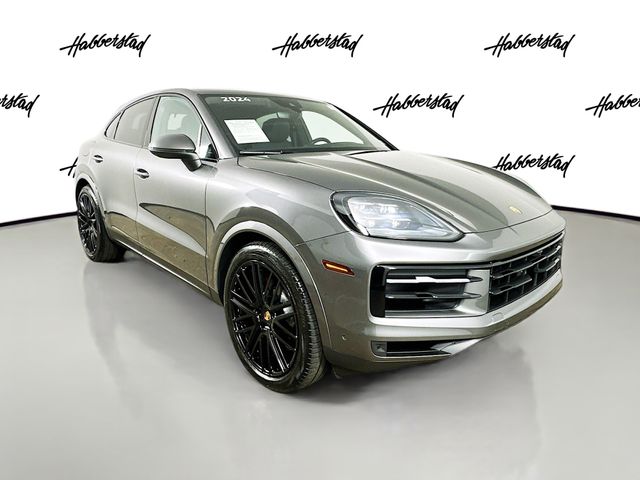 2024 Porsche Cayenne Coupe S 35