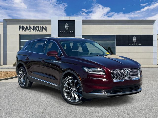 Red (Burgundy) 2023 Lincoln Nautilus SUV / Crossover All-Wheel Drive 8-Speed Automatic