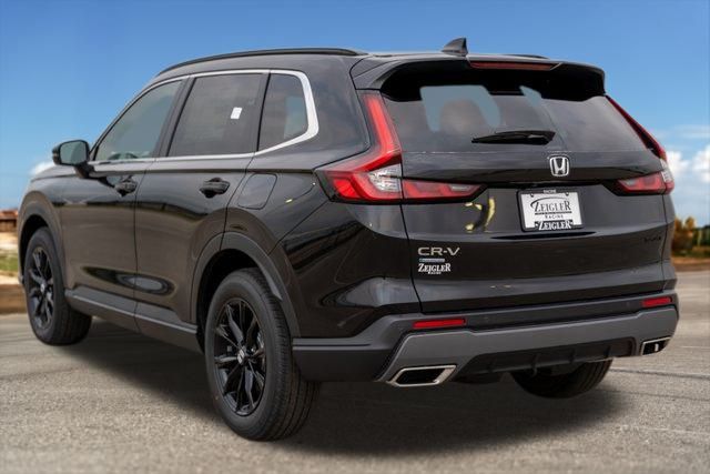 2025 Honda CR-V Hybrid Sport-L 4