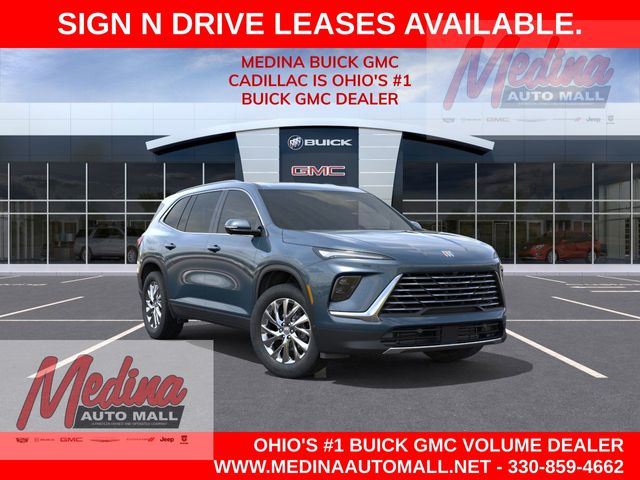 Ocean Blue Metallic 2026 Buick Enclave SUV / Crossover Front-Wheel Drive 8-Speed Automatic