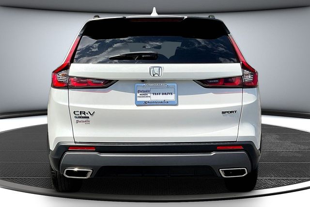 New 2026 Honda CR-V Hybrid SUV