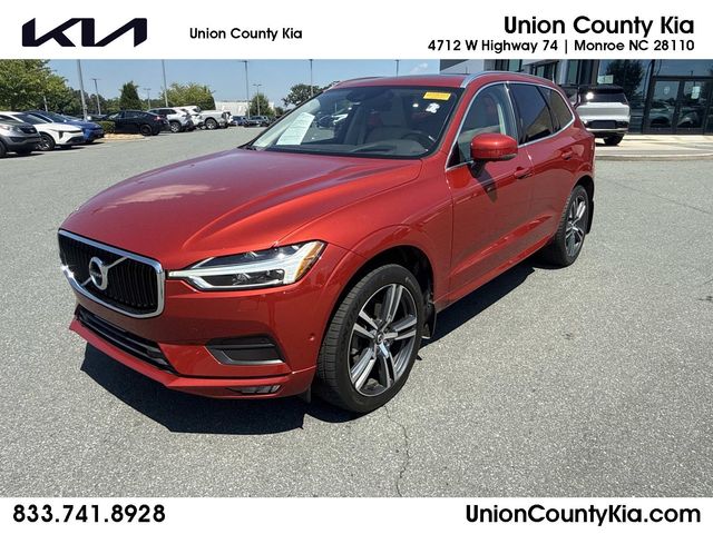 Fusion Red Metallic 2019 Volvo XC60 SUV / Crossover Front-Wheel Drive Automatic