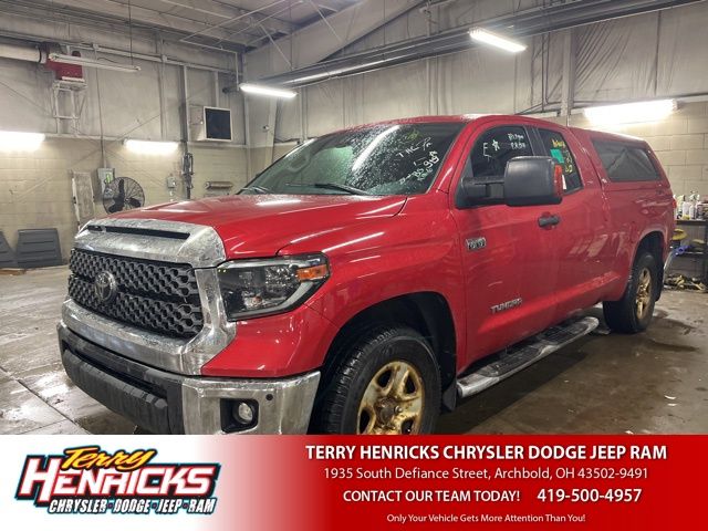 2021 Toyota Tundra SR Double Cab 4WD